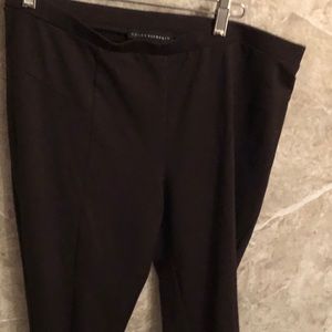 Brown stretch pants